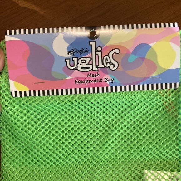 🔥4/$20 🌸NIP DOLFIN UGLIES Mesh Equipment Bag - 19” x 27” - Picture 5 of 11